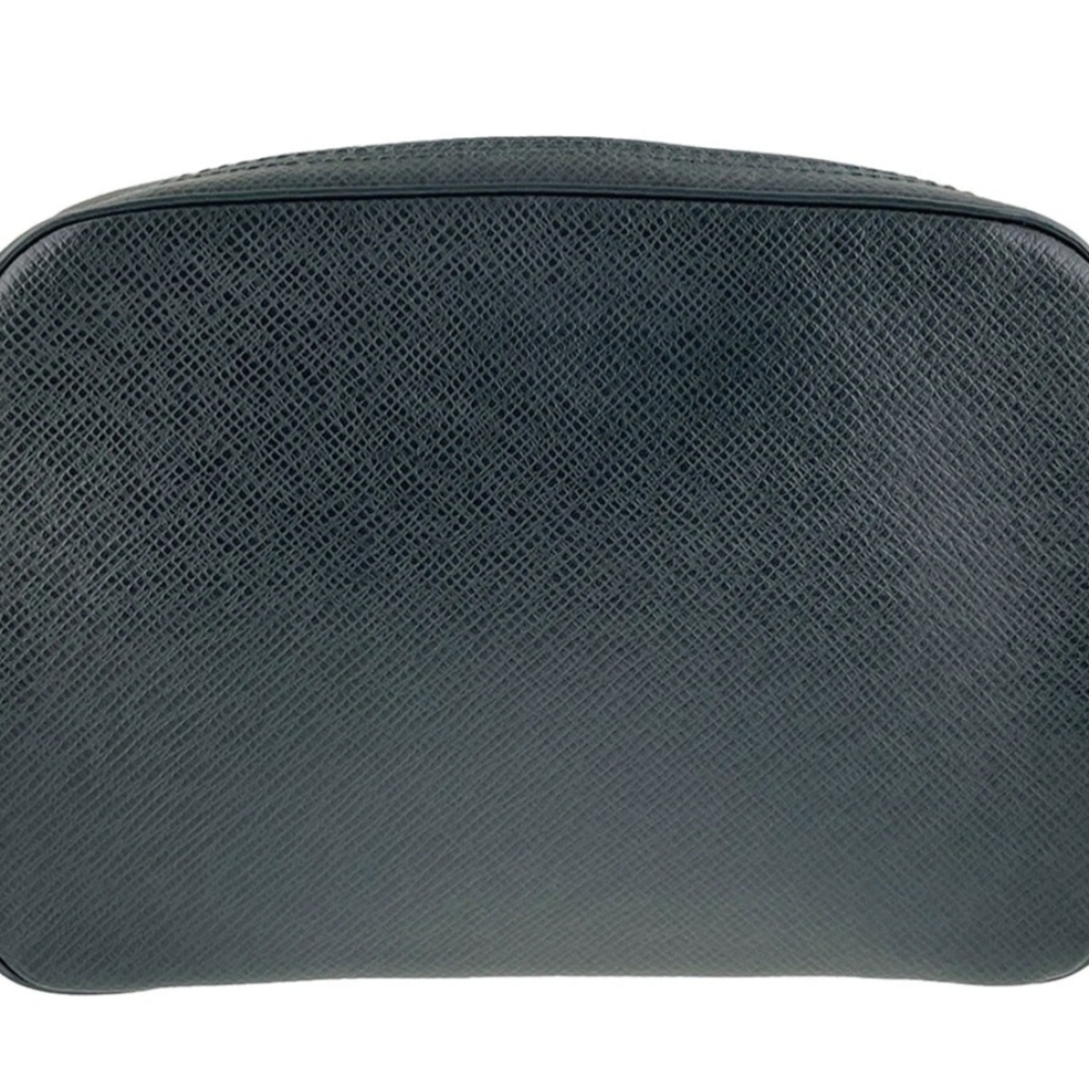 LV Green Leather Women's MAKEUP BAG